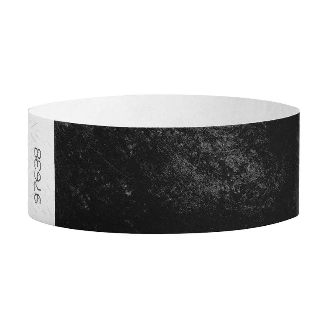 Handmayk Tyvek Wristband (Black)