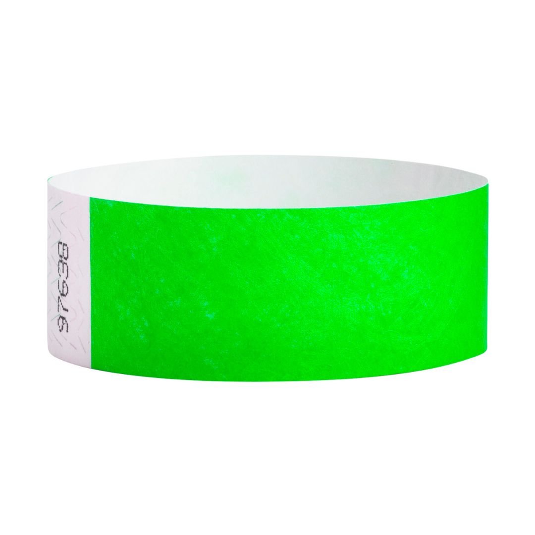 Handmayk Tyvek Wristband (Green)