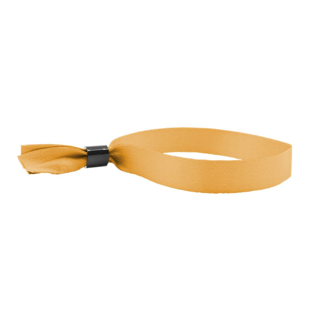 Handmayk Fabric Wristbands (Orange)