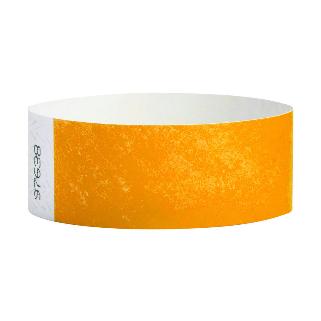 Handmayk Tyvek Wristband (Orange)
