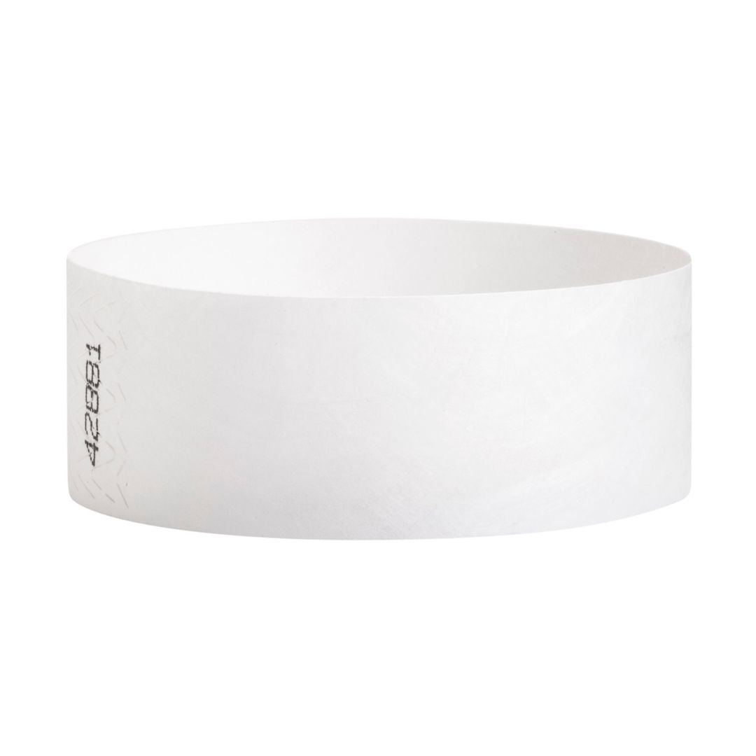 Handmayk Tyvek Wristband (White)