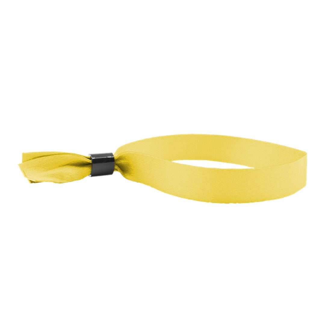 Handmayk Fabric Wristbands (Yellow)