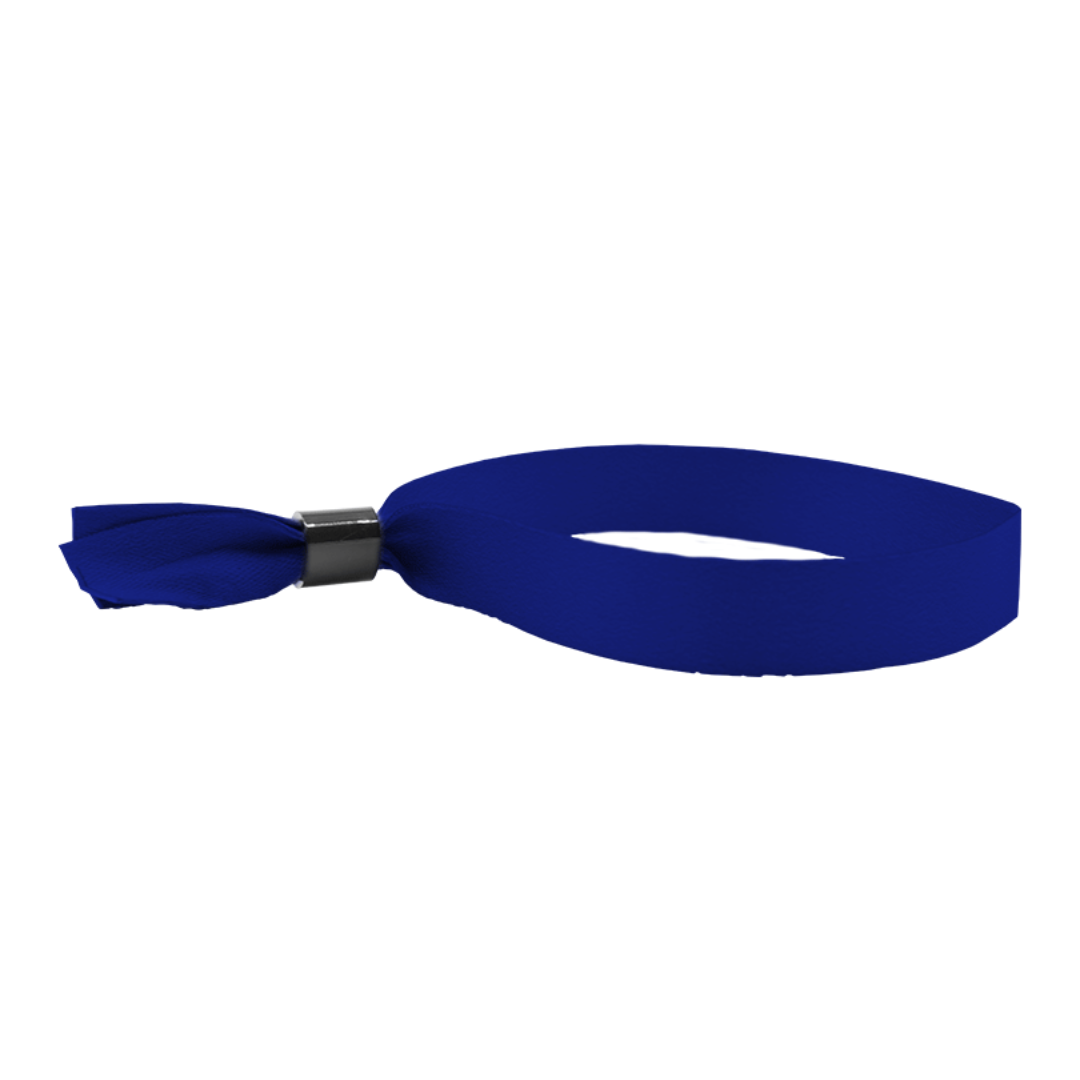 Handmayk Fabric Wristbands (Blue)
