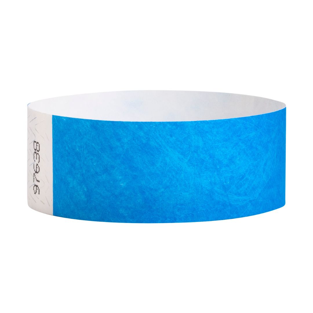 Handmayk Tyvek Wristband (Blue)