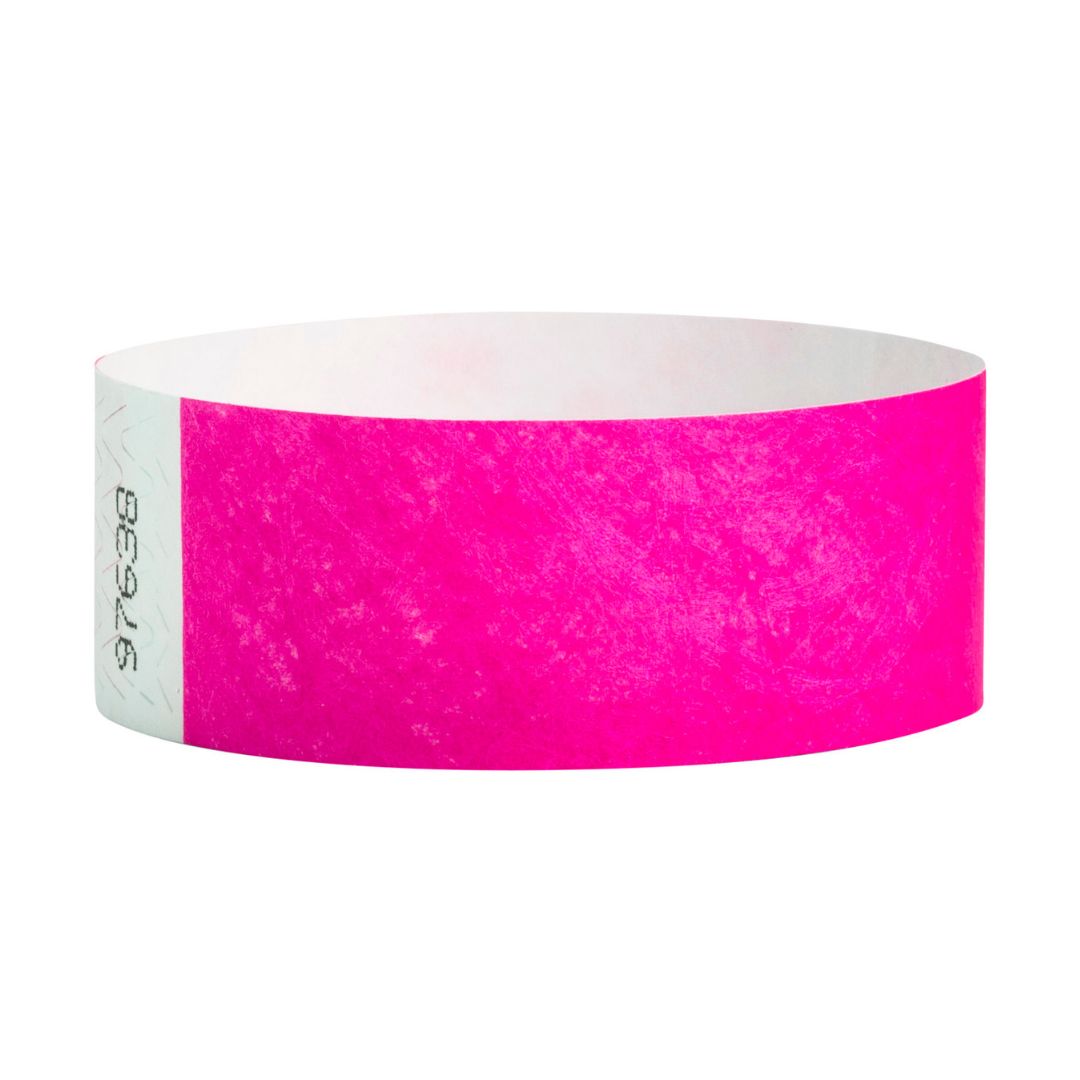 Handmayk Tyvek Wristband (Pink)